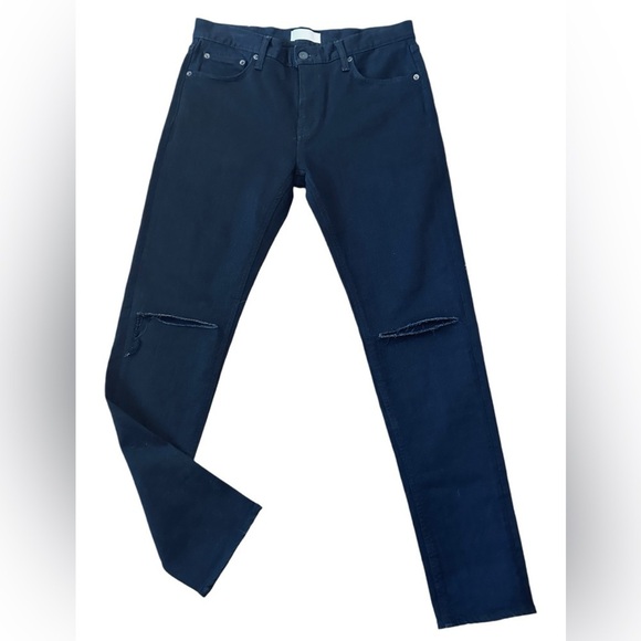 NWOT Moussy Vintage Stanton Skinny in Black - Picture 3 of 7